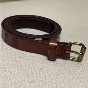 Skinny JCrew belt